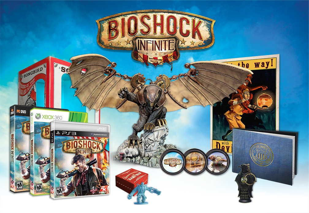 Bioshock Infinite: Ultimate Songbird Edition - Xbox 360