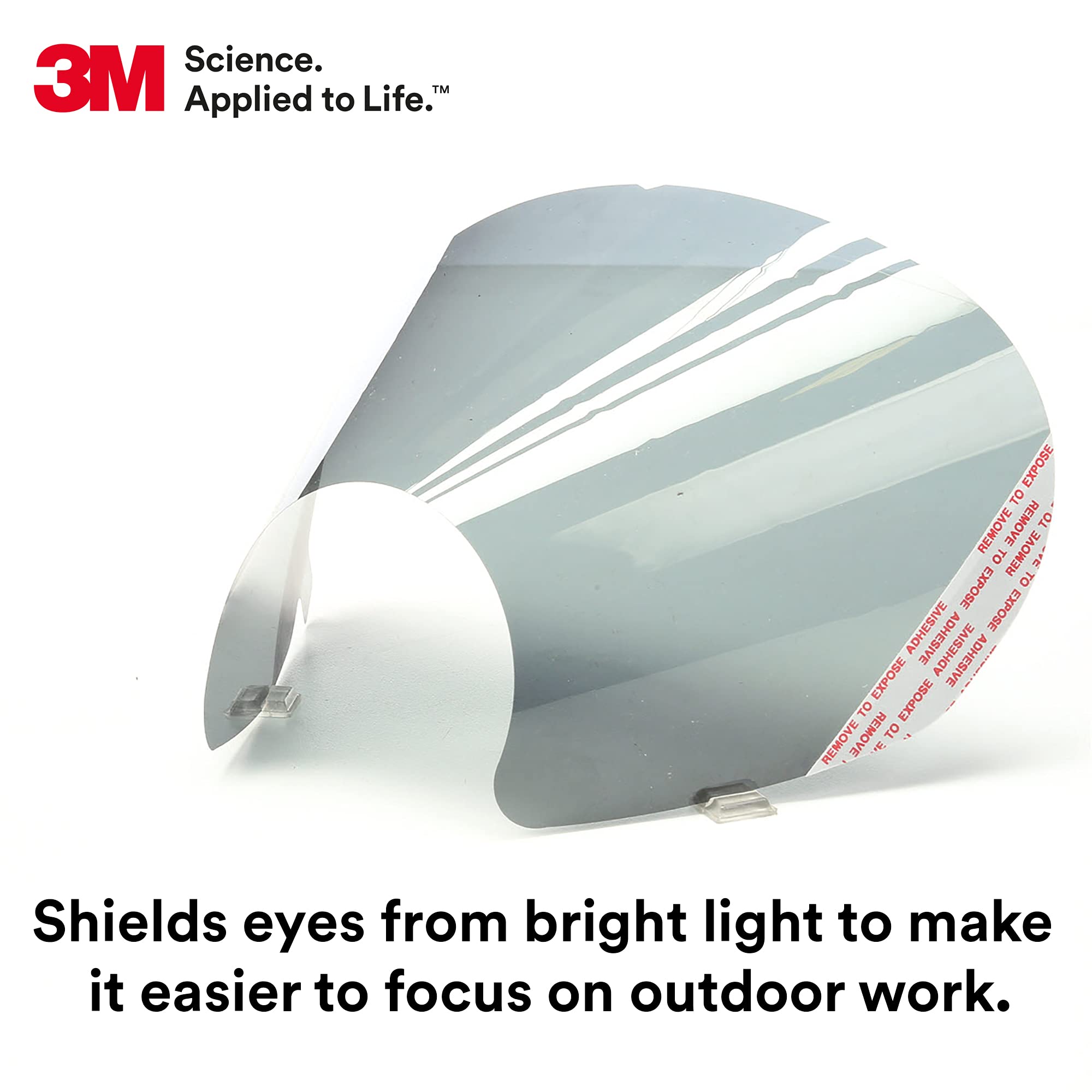 3M Tinted Lens Cover 6886