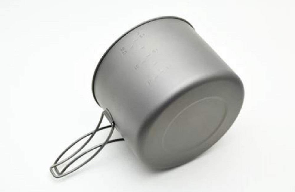 TOAKS Titanium 1600ml Pot with Pan