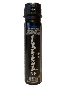 freeze +p pepper spray (nf) - 4 oz stream (flip top)_ab