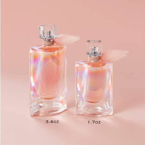 Lancôme​ La Vie Est Belle Soleil Eau de Parfum - Long Lasting Fragrance with Notes of Citrus, Sweet Vanilla & Tropical Coconut - Warm & Radiant Women's Perfume - 3.4 Fl Oz