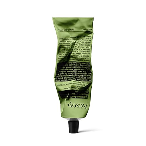 Aesop Geranium Leaf Body Balm -Skin Softening Rich Blend of Nourishing Nut Oils, Geranium Leaf and Citrus Extracts - 3.4 oz