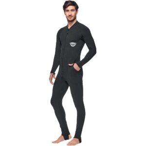 seac unifleece, insulating undergarment dry suit