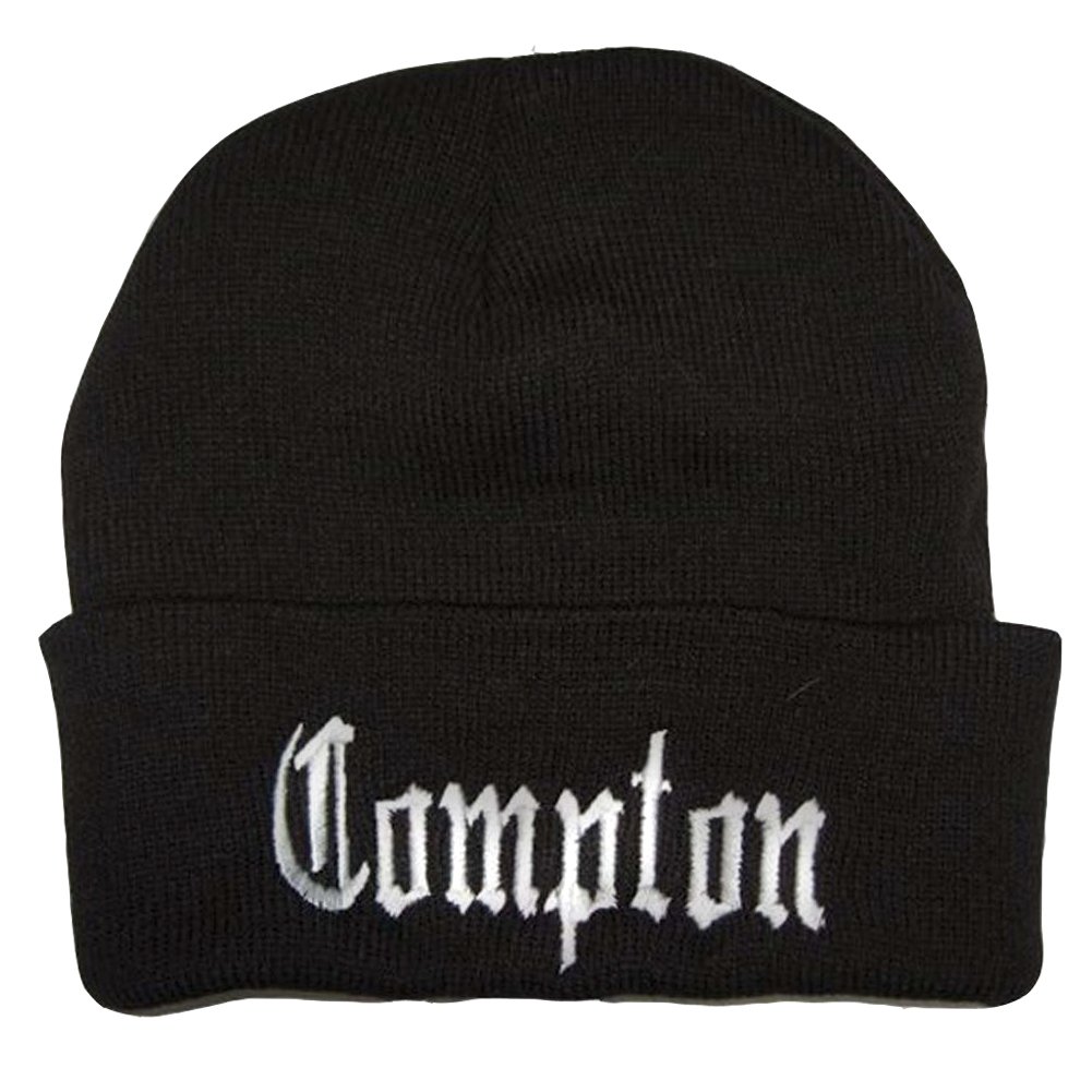 Gravity Threads Compton Bundle Pack - Black (Shades, Beanie, Flatbill)