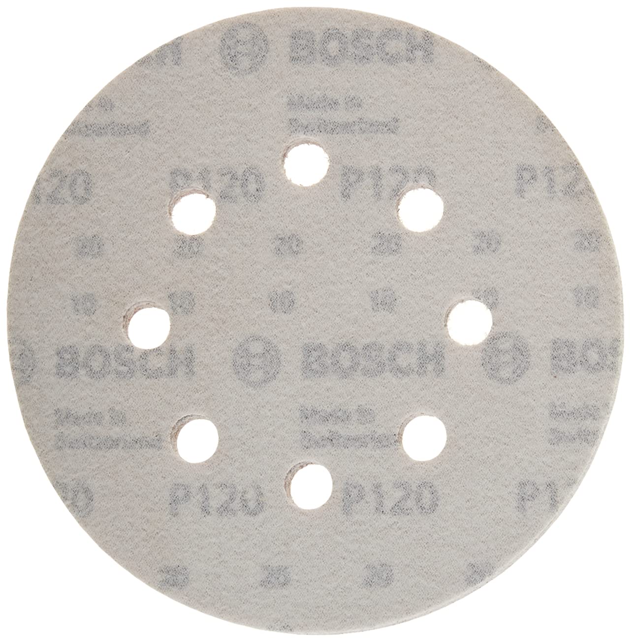 Bosch Accessories 2609256A25 Sanding Sheet Set for Random Orbit Sanders (5-Piece)