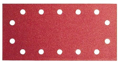 Bosch 2609256B30 Sanding Sheets for Orbital Sanders 115 x 280 cm Number of Holes 14 Grit 180 Pack of 10