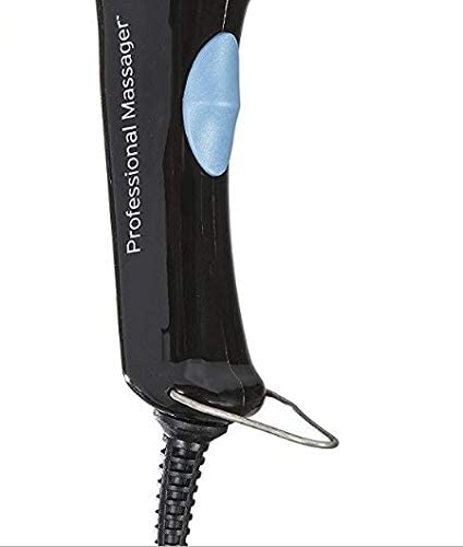 Wahl Professional Massager, 3 Therapy Attachment Heads, Powerful, Lightweight and Quiet for Professional Barbers and Stylists- Model 4120-1701