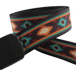 Thomas Bates Southwestern Pattern Hiker Belt (Pueblo)