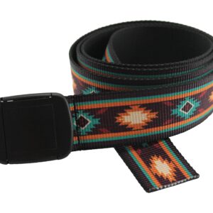 Thomas Bates Southwestern Pattern Hiker Belt (Pueblo)