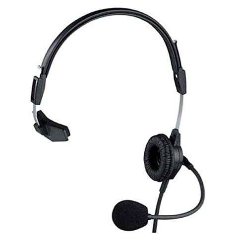 PH-88, Single-Sided Lightweight Headset, 6FT (18M) Cord, A5M Connector