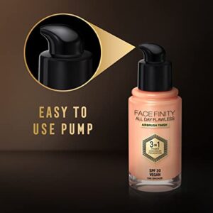 Max Factor Facefinity All Day Flawless Concealer, No. 80 Bronze, 1 Ounce