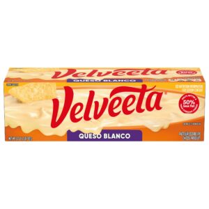 velveeta queso blanco melting cheese (32 oz block)