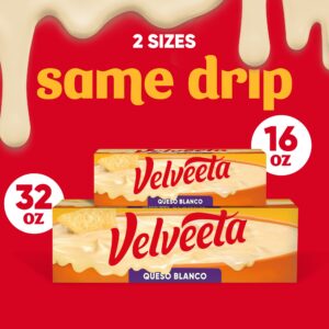 Velveeta Queso Blanco Melting Cheese (32 oz Block)