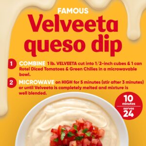 Velveeta Queso Blanco Melting Cheese (32 oz Block)