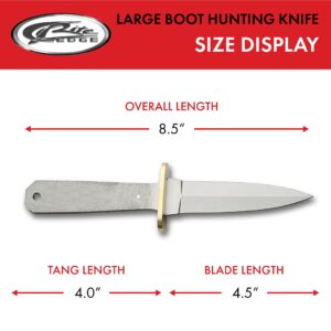 Szco Supplies Boot Blade Hunting Knife, 8.5-Inch