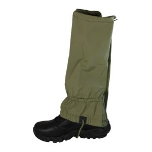 Mil-Tec Trilam Cold Weather Walking Gaiters (50cm, Olive Drab)