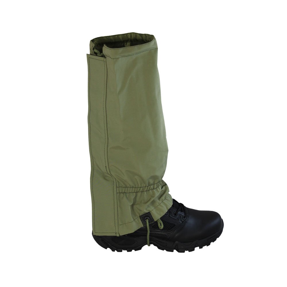 Mil-Tec Trilam Cold Weather Walking Gaiters (50cm, Olive Drab)