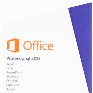 Office Professional 2013 Key Card 1PC/1User