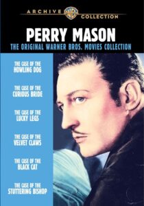 perry mason mysteries: the original warner bros. movies collection