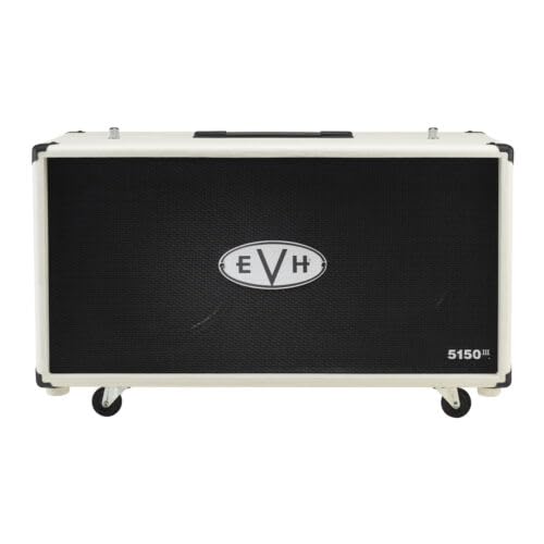 EVH 5150III 2X12" Cabinet - Ivory