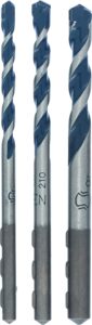 bosch 2608588164 3 piece concrete -set "cyl-5" 5-8mm long length drill bits