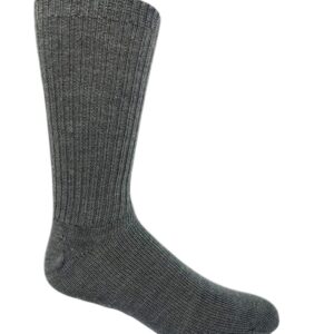 J.B. Field’s 96% Merino Wool Breathable Wrinkle Resistant Non-binding Casual Sock, 3 Pack (Medium (5-9 Shoe), Natural)