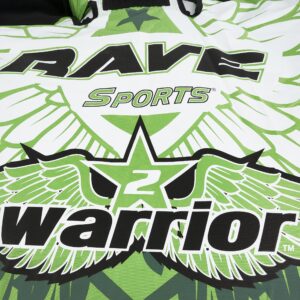 Rave Sports 2 Person Warrior Boat, 66" x 64"