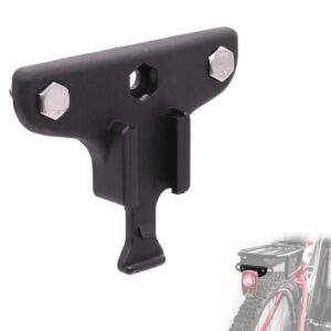 cygolite tail light rack mount - for hypershot, hotshot pro, and hotshot series bicycle taillights with hard mounts (genuine mount) small