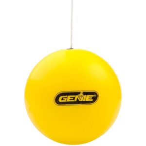 genie gps-r stop perfect every time parking guide system, one size, yellow, 1 count (pack of 1)