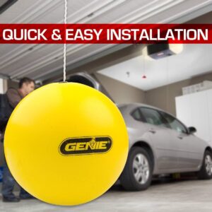 Genie GPS-R Stop Perfect Every Time Parking Guide System, one Size, Yellow, 1 Count (Pack of 1)