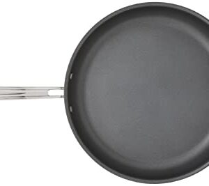 Cuisinart MultiClad Pro 12" w/Helper Handle Skillet, Inch, Non Stick Stainless Steel