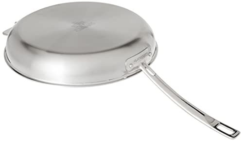 Cuisinart MultiClad Pro 12" w/Helper Handle Skillet, Inch, Non Stick Stainless Steel