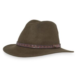 sunday afternoons rambler hat, olive, large