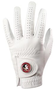 linkswalker florida state seminoles-golf glove - l