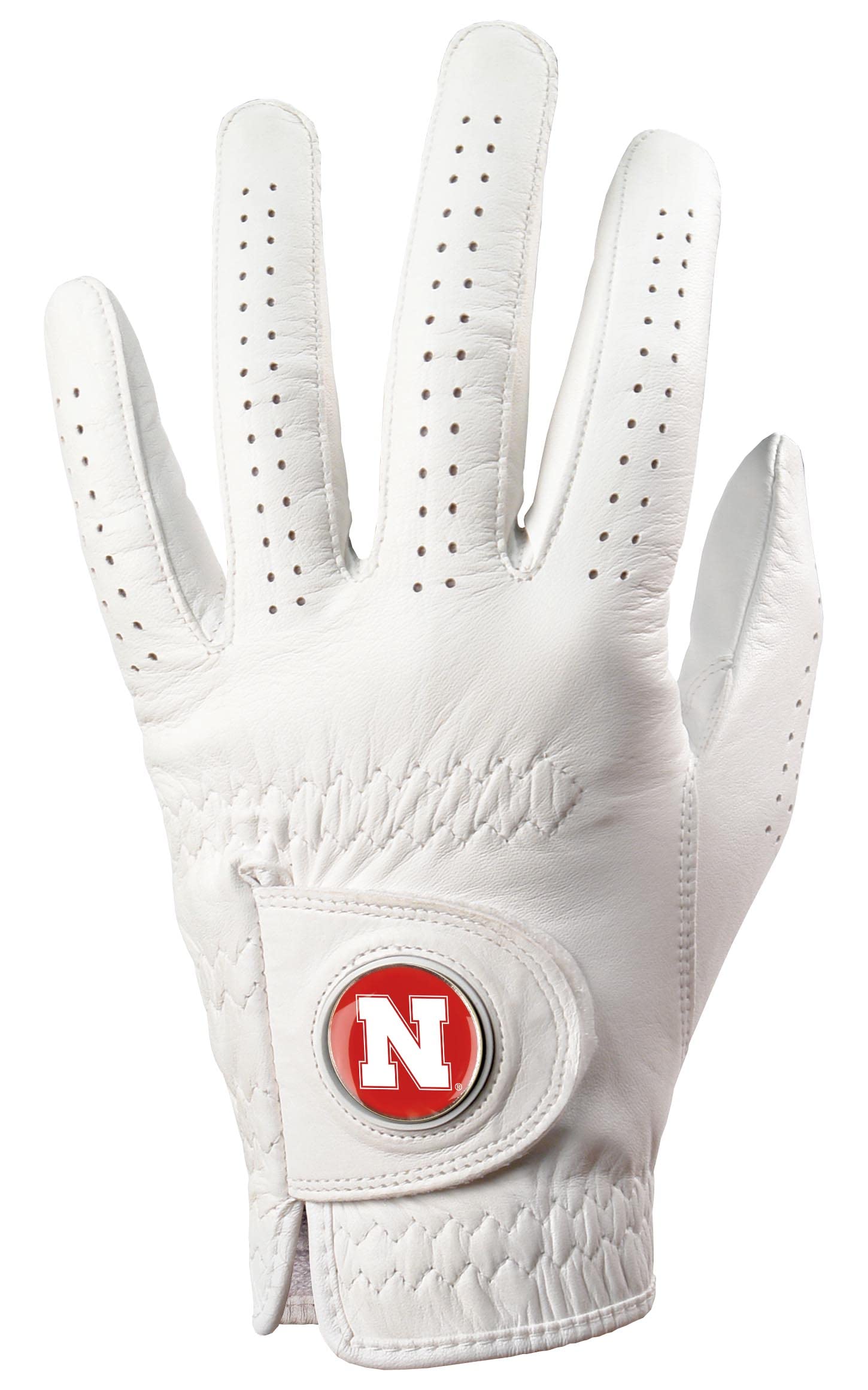 LinksWalker Nebraska Cornhuskers-Golf Glove - L