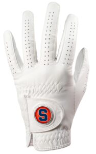 linkswalker syracuse orange-golf glove - l