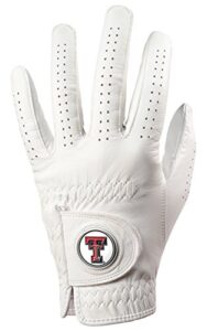 linkswalker texas tech red raiders-golf glove - ml