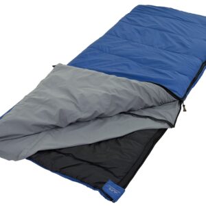 ALPS Mountaineering Crater Lake PC Outfitter 20 Degree Sleeping Bag, Long (494375ZIP)