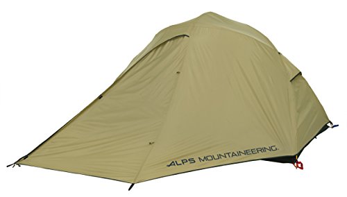 ALPS Mountaineering Extreme 3 Outfitter Tent Tan/Green/Tan, 96" L x 80" W x 50" H