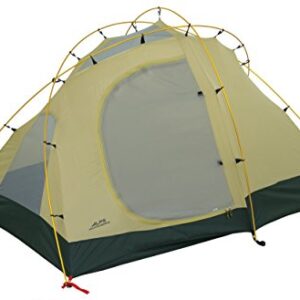 ALPS Mountaineering Extreme 3 Outfitter Tent Tan/Green/Tan, 96" L x 80" W x 50" H