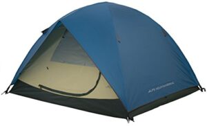 alps mountaineering meramac 4 outfitter tent blue/tan