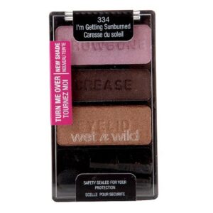 wet n wild color icon collection eyeshadow trio, i'm getting sunburned [334], 1 ea