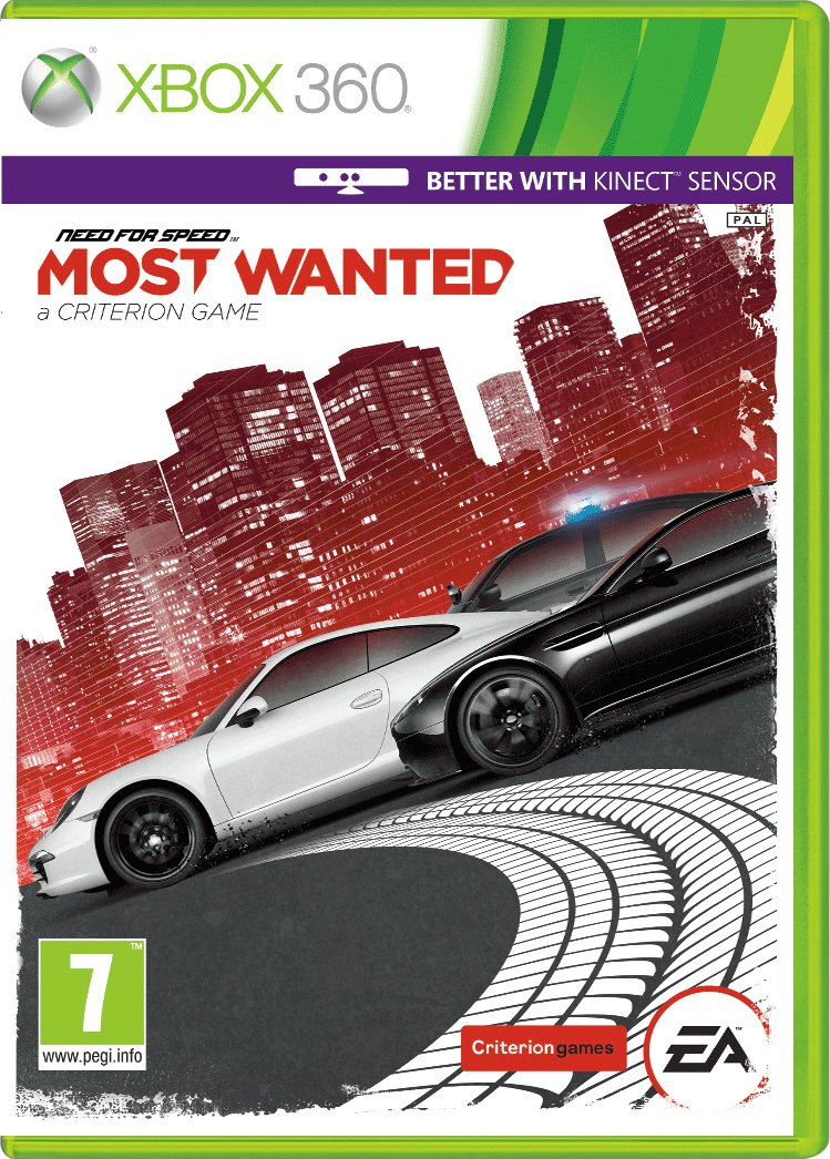 Need for Speed Most Wanted (Xbox 360)