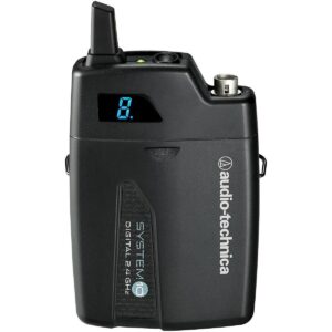 audio-technica atw-t1001 system 10 digital unipak transmitter