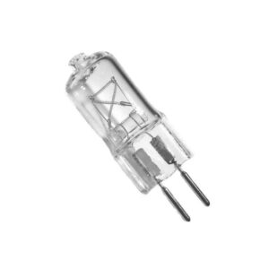 anyray® a1601y (5)-bulbs 25 watt g6.35 120v 25w 110 volt 25watt bi pin t4 halogen light bulb