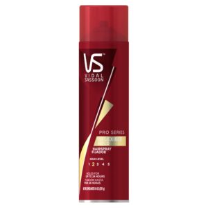 vidal sassoon pro series flexible hold hair spray 14 oz