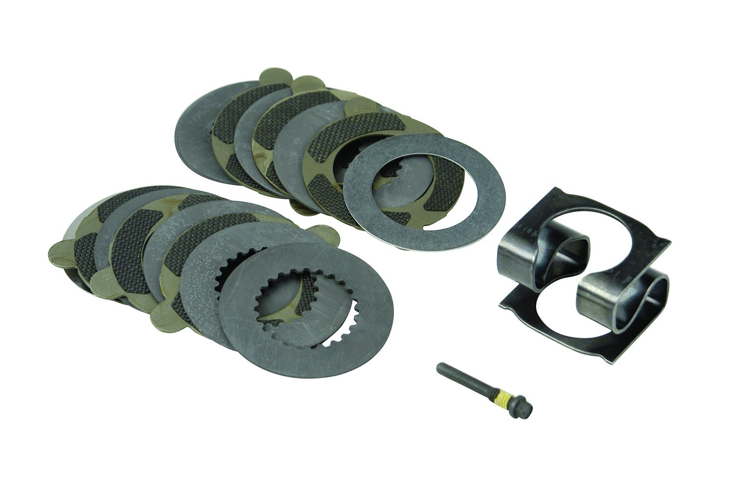 Ford Racing M4700C 8.8" Rebuild Kit with Carbon Discs