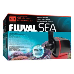 fluval sea sp4 sump pump for freshwater & saltwater aquariums, 14337