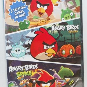 Angry Birds 3 Pack