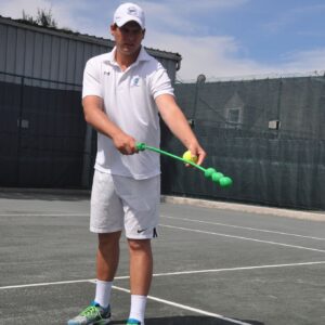 The Total Serve ServeMaster: Serve Tool and Swing Trainer for Tennis Training